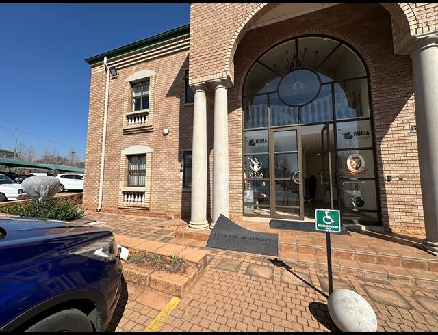 225M² OFFICE TO LET IN HIGHVELD TECHNOPARK